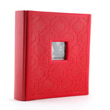 KD2109RD  RED DAMASQUE PATTERN ALBUM