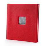 KD2109RD  RED DAMASQUE PATTERN ALBUM