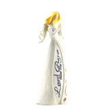 KAW59  LED STANDING PRAYING ANGEL