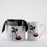 BV33M PORCELAIN MUG " HIGH HEEL SHOE "