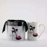 BV33M PORCELAIN MUG " HIGH HEEL SHOE "