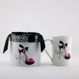 BV33M PORCELAIN MUG " HIGH HEEL SHOE "