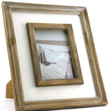 HMD125  ANTIQUE WOODEN FRAME