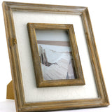 HMD125  ANTIQUE WOODEN FRAME