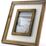 HMD125  ANTIQUE WOODEN FRAME