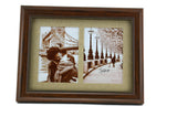 KC207  BROWN PHOTO FRAME