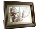 KC207  BROWN PHOTO FRAME