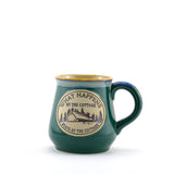 HYU158 COTTAGE MUG " WHAT HAPPENS AT THE COTTAGE "