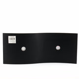 HOB12X2B  BLACK DESK CURVED FRAME