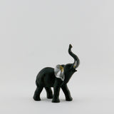 KT1022B SMALL BLACK ELEPHANT FIGURINE