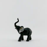 KT1022B SMALL BLACK ELEPHANT FIGURINE