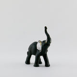 KT1022B SMALL BLACK ELEPHANT FIGURINE