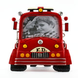 CB1272  SHAPED FIRE TRUCK FRAME " F.D. "