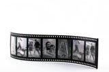 H21323  COLLAGE  BLACK FILM  " S " SHAPED PICTURE FRAME