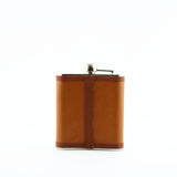 YK32 STAINLESS STEEL FLASK  " OLD GUYS RULE "