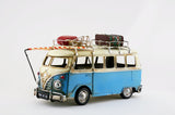 RC3335  BLUE & BEIGE CAMPER " VOLKSWAGEN "