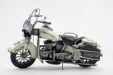 MM8233  ANTIQUE POLICE MOTORCYCLE " HARLEY DAVIDSON "