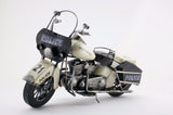 MM8233  ANTIQUE POLICE MOTORCYCLE " HARLEY DAVIDSON "