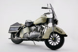 MM8233  ANTIQUE POLICE MOTORCYCLE " HARLEY DAVIDSON "