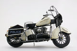 MM8233  ANTIQUE POLICE MOTORCYCLE " HARLEY DAVIDSON "