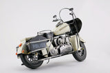 MM8233  ANTIQUE POLICE MOTORCYCLE " HARLEY DAVIDSON "