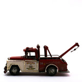 RC2111  RED & BEIGE TOWING TRUCK