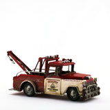 RC2111  RED & BEIGE TOWING TRUCK