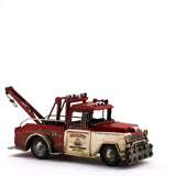 RC2111  RED & BEIGE TOWING TRUCK