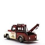 RC2111  RED & BEIGE TOWING TRUCK