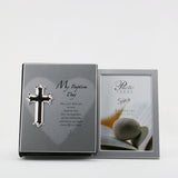 AT298B  " MY BAPTISM DAY "ALBUM & FRAME