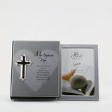 AT298B  " MY BAPTISM DAY "ALBUM & FRAME