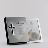 AT298B  " MY BAPTISM DAY "ALBUM & FRAME