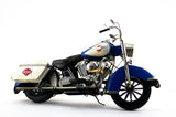 MM8931  ANTIQUE BLUE & BEIGE " HARLEY DAVIDSON "