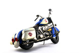 MM8931  ANTIQUE BLUE & BEIGE " HARLEY DAVIDSON "