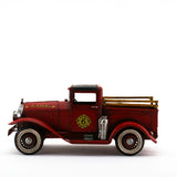 RC2314  ANTIQUE RED FIRE TRUCK