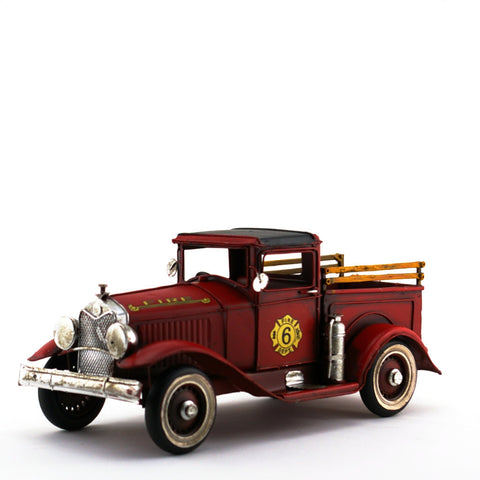 RC2314  ANTIQUE RED FIRE TRUCK