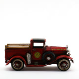 RC2314  ANTIQUE RED FIRE TRUCK