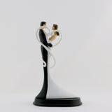 CP292 DANCING COUPLE FIGURINE