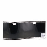 H21364  DOUBLE BLACK FILM  " S " SHAPED PICTURE FRAME