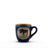 HYU156 CANADA MUG WITH " MOOSE " ICON