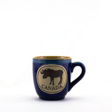 HYU156 CANADA MUG WITH " MOOSE " ICON