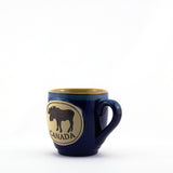 HYU156 CANADA MUG WITH " MOOSE " ICON