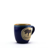 HYU156 CANADA MUG WITH " MOOSE " ICON