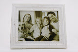 AHF7238  WHITE DISTRESSED FRAME