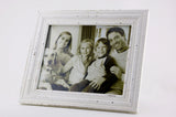 AHF7238  WHITE DISTRESSED FRAME