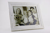 AHF7238  WHITE DISTRESSED FRAME