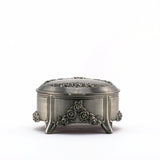 WY2150PW  OVAL MUSICAL JEWELLERY BOX " TITANIC SONG "