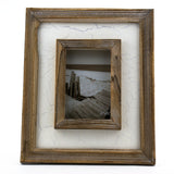 HMD124  ANTIQUE WOODEN FRAME