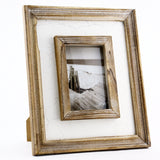 HMD124  ANTIQUE WOODEN FRAME