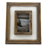 HMD124  ANTIQUE WOODEN FRAME